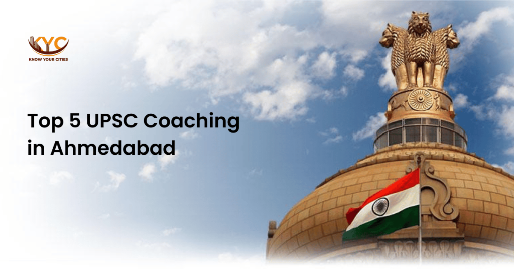 Top 5 UPSC coaching in Ahmedabad